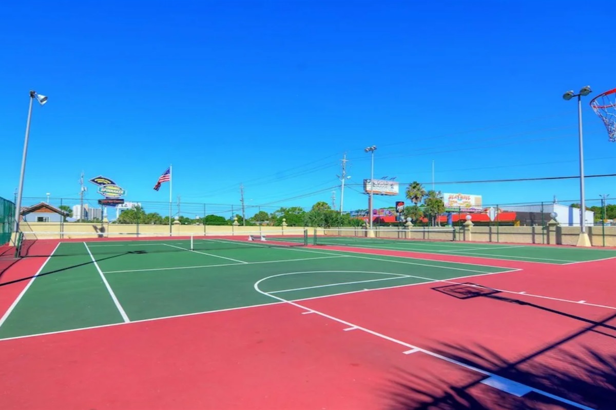 Tennis/Pickleball/Basketball