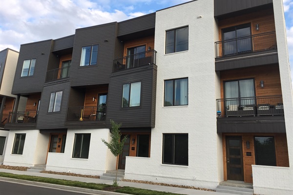 The condo is on the TOP floor