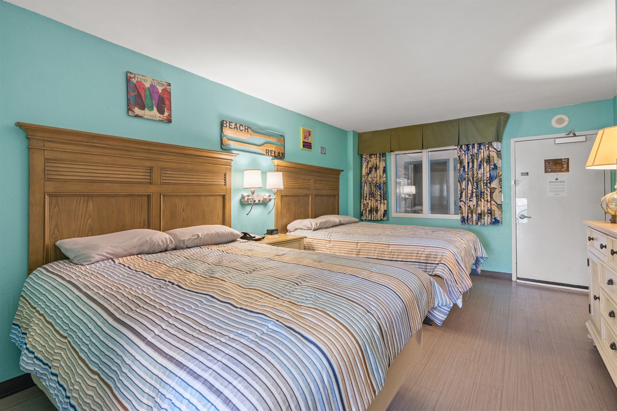 looking back into bedroom