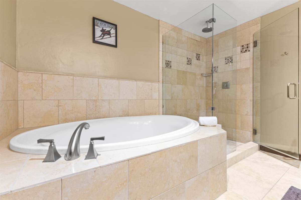 Bathroom 1 - Large tub