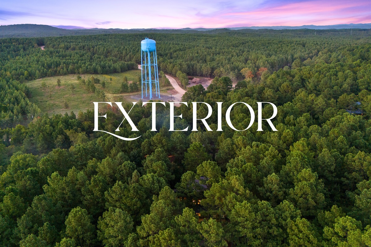 Nestled in the heart of nature, Starry Night is surrounded by miles of forest beauty and peaceful views.