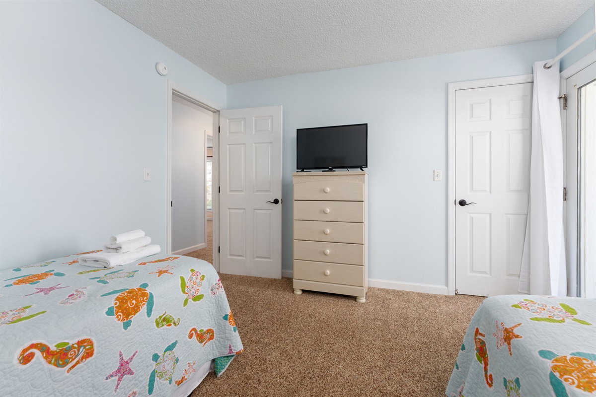 Smart TVs throughout the home