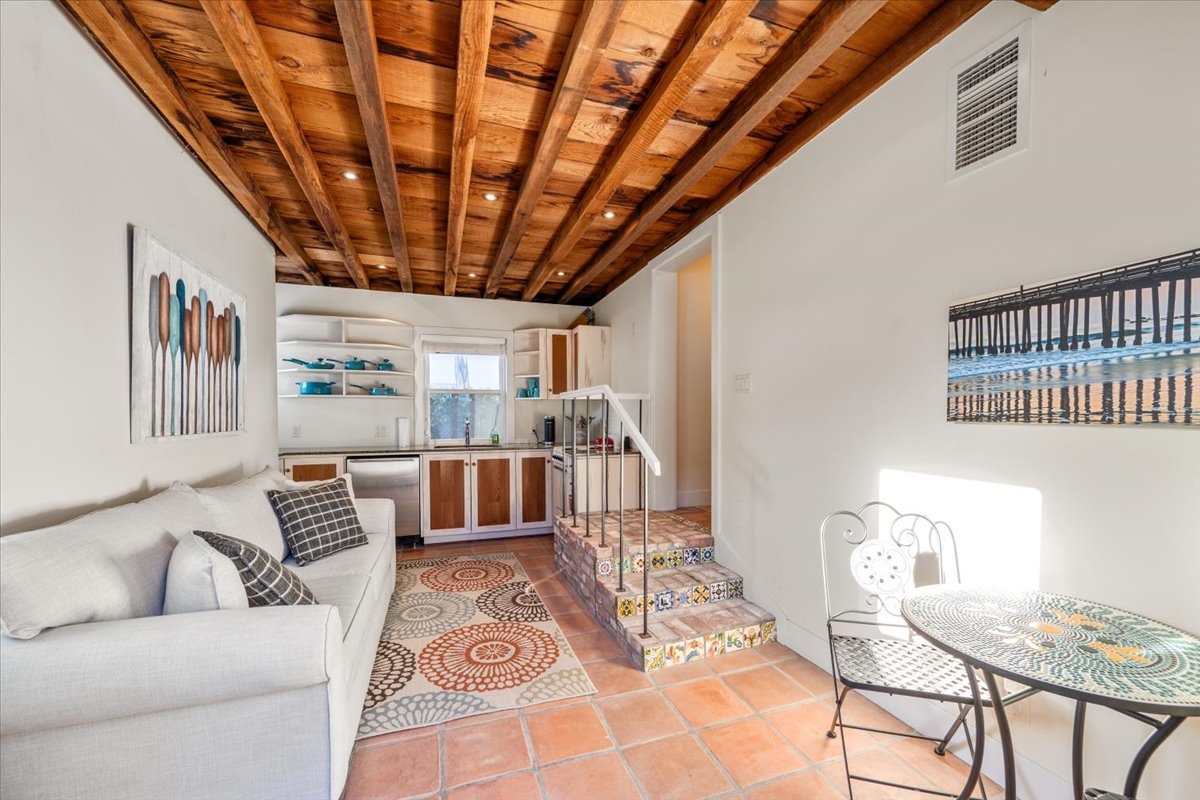 Casita Living Room and Kitchen