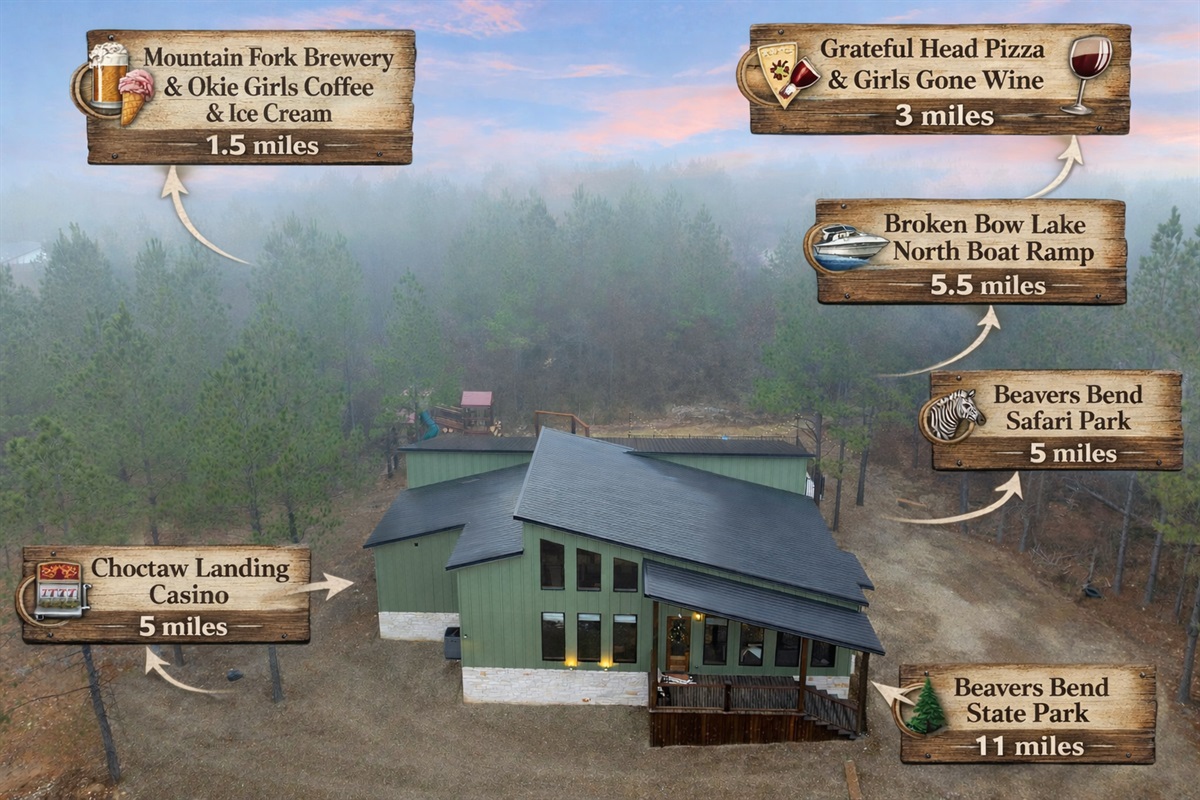 Secluded but still close to all the fun!