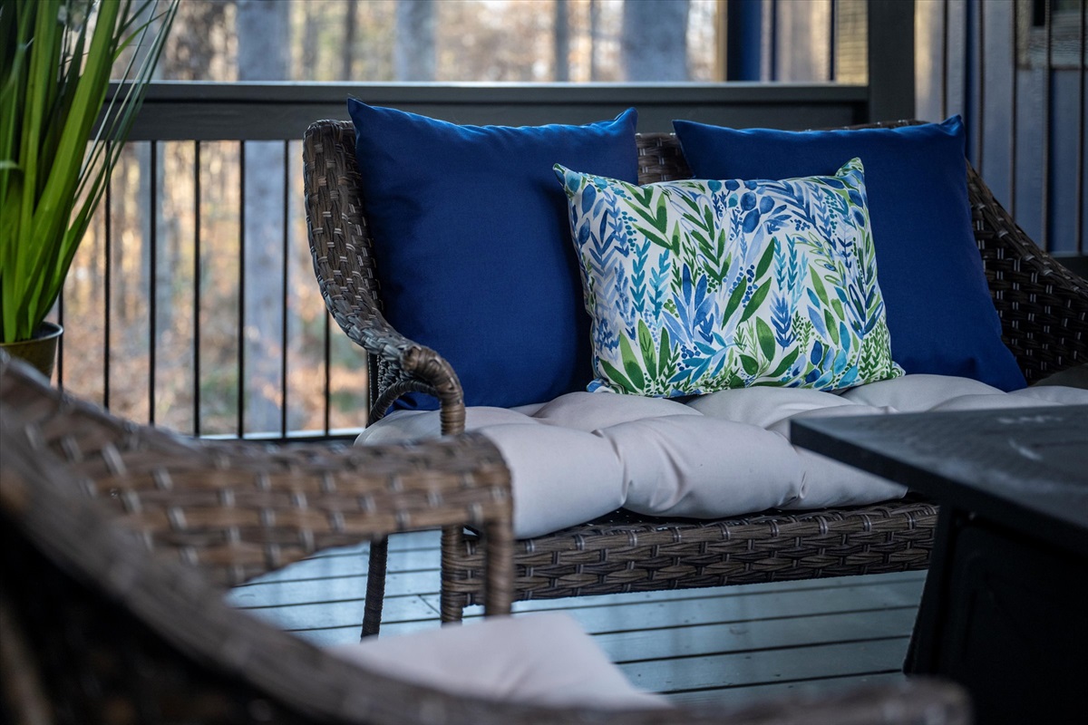 Outdoor gathering area