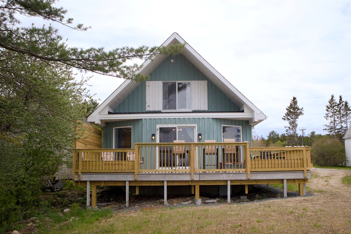 Harbor & Pine Cottage. How dear.