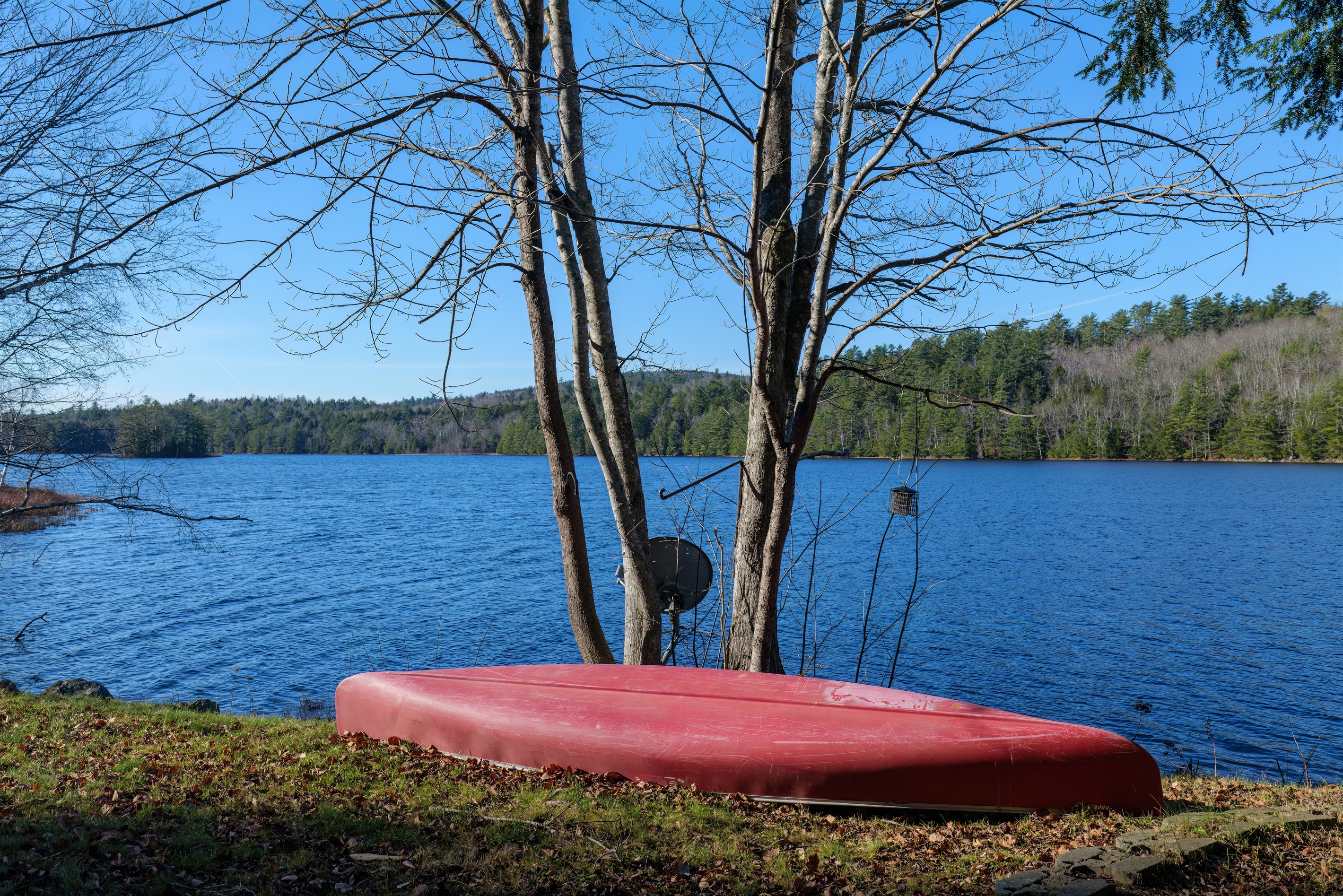Property amenities like Kayaks and also lakeview