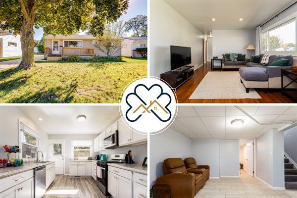 The Irish Charm<>5BR 2BA Home 1mi to ND Campus