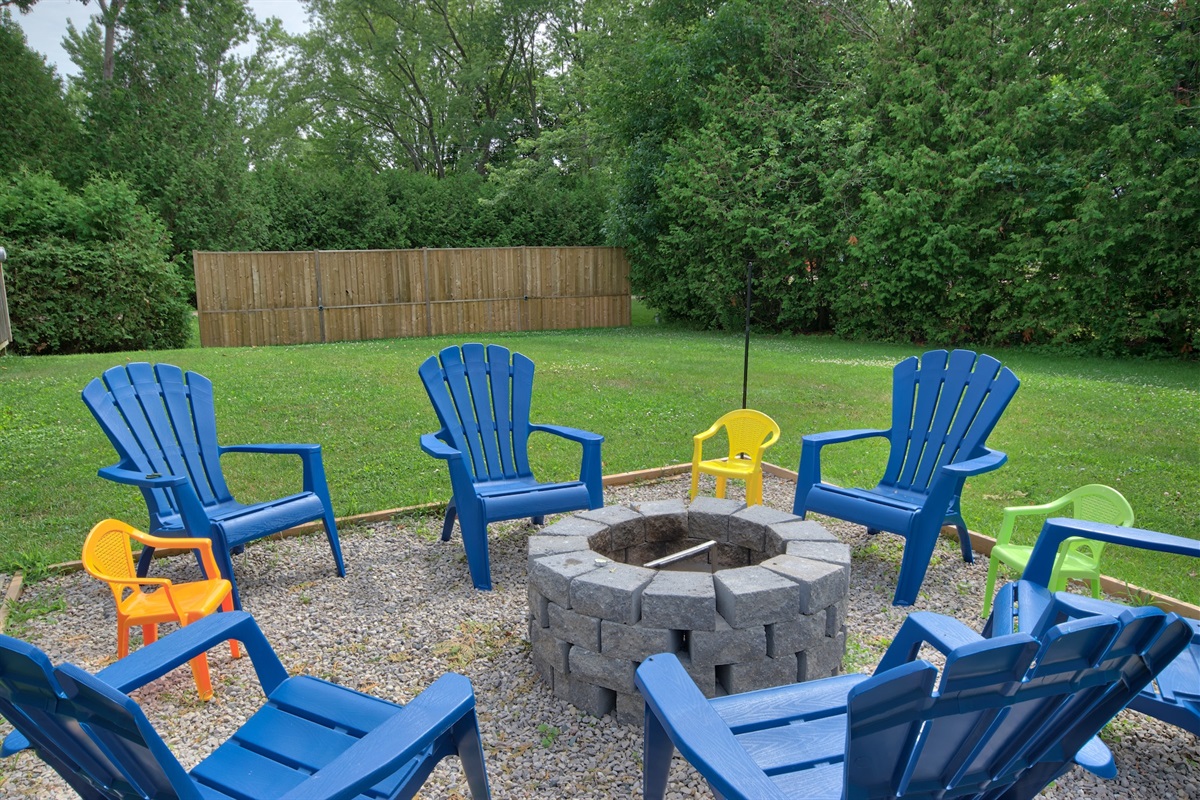 Large fire pit 