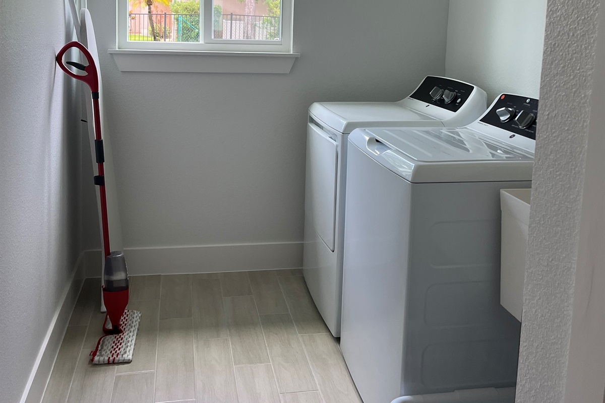 Laundry room