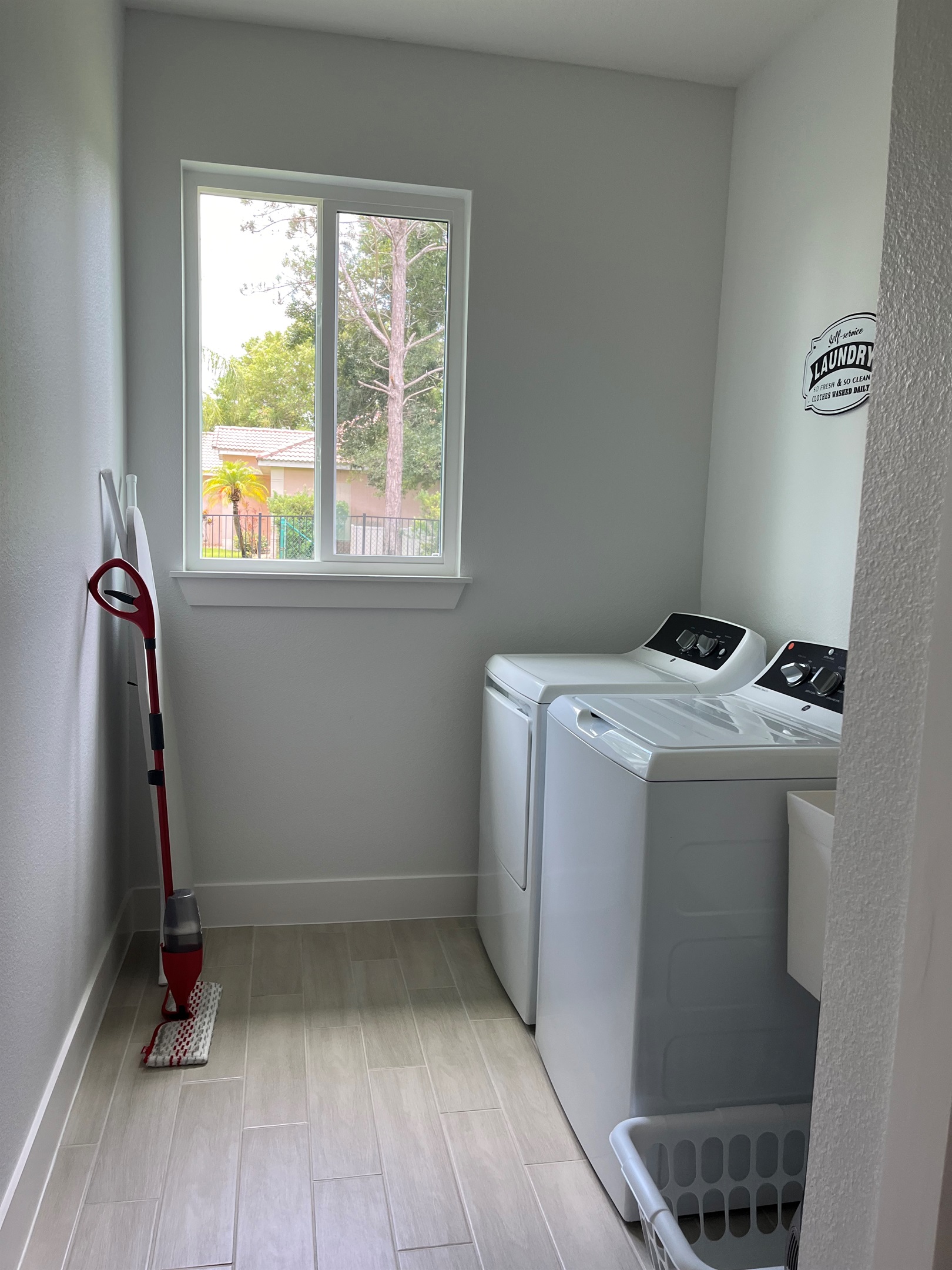 Laundry room