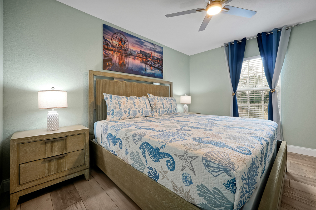 Second King en-suite bedroom