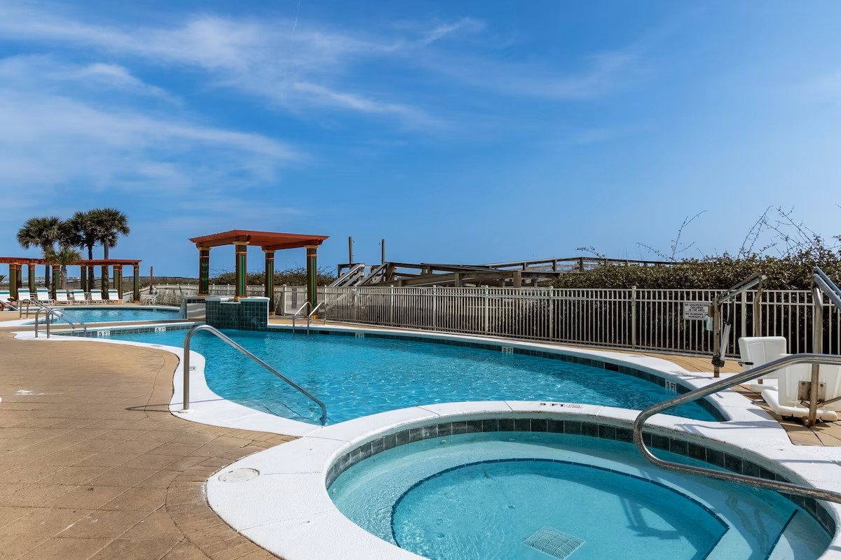 Heated Pool and Spa