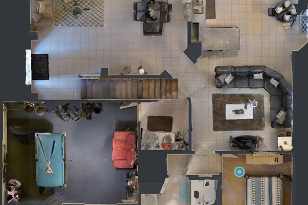 Downstairs house Layout