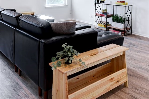 Upstairs Living Room