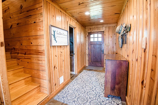 Foyer area