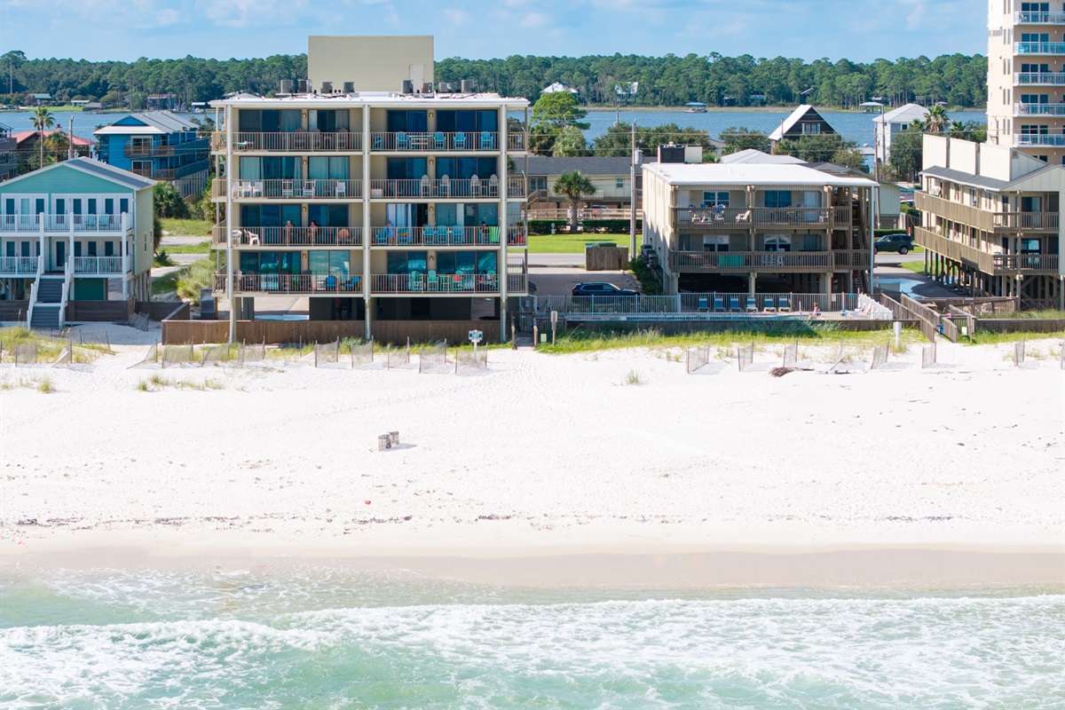 Beachfront Pool