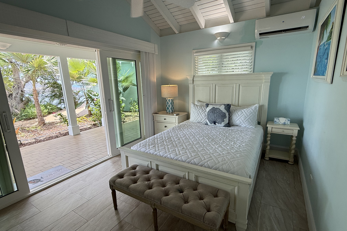 Comfortable bedroom offering a peaceful place to relax and recharge.