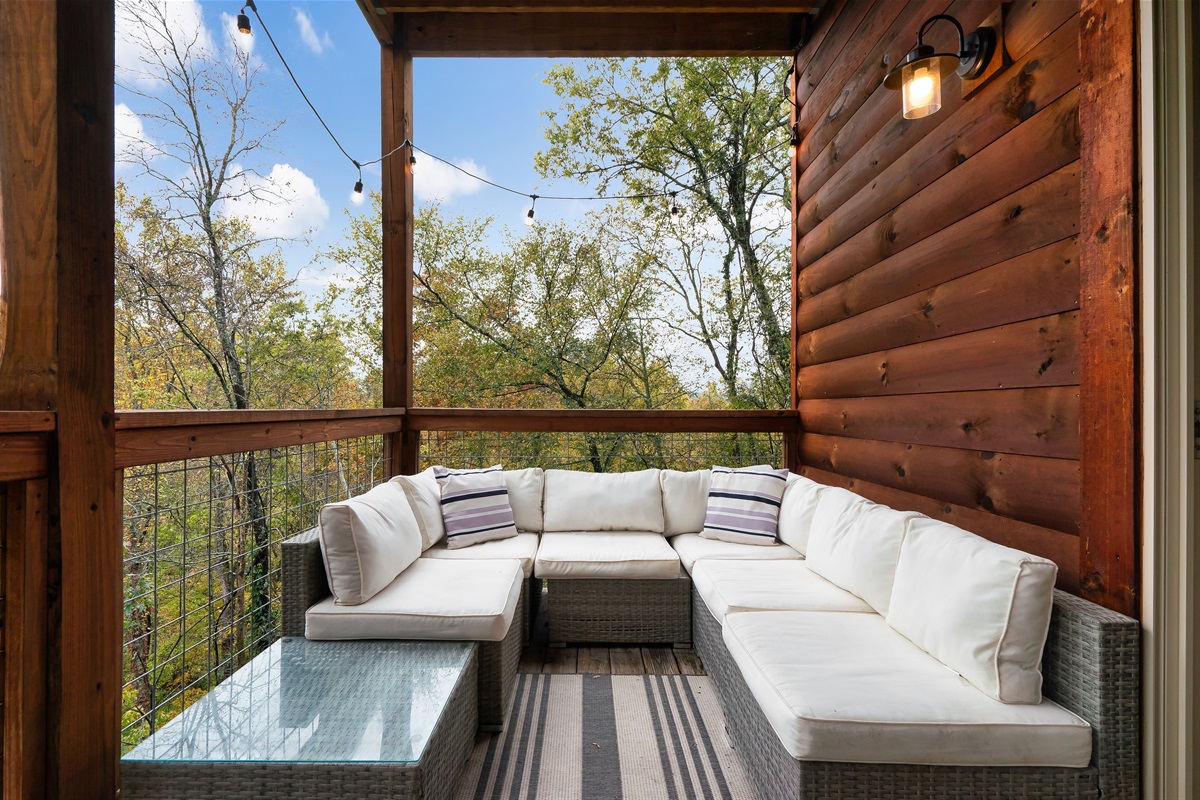 Your private spot to soak up the sun or watch the stars.