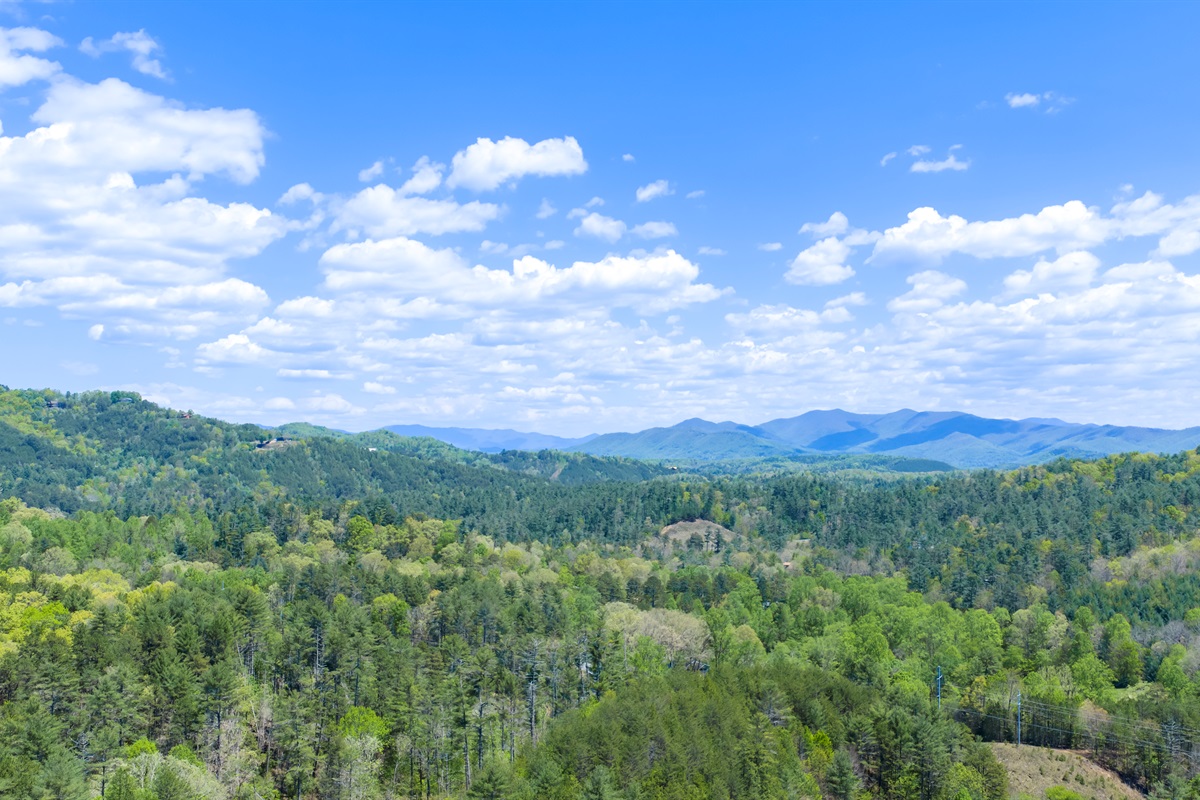 Take in the natural beauty of the mountains just minutes from your stay.