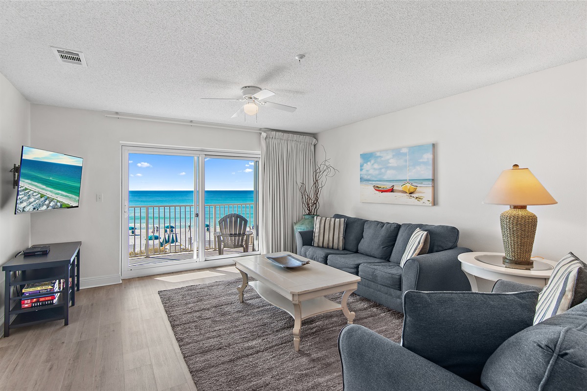 Emerald Dunes 204 is a Fully-Remodeled and well-appointed condo at the coveted, low-density, BEACHFRONT Emerald Dunes complex in Crystal Beach offering easy access to all Destin has to offer!