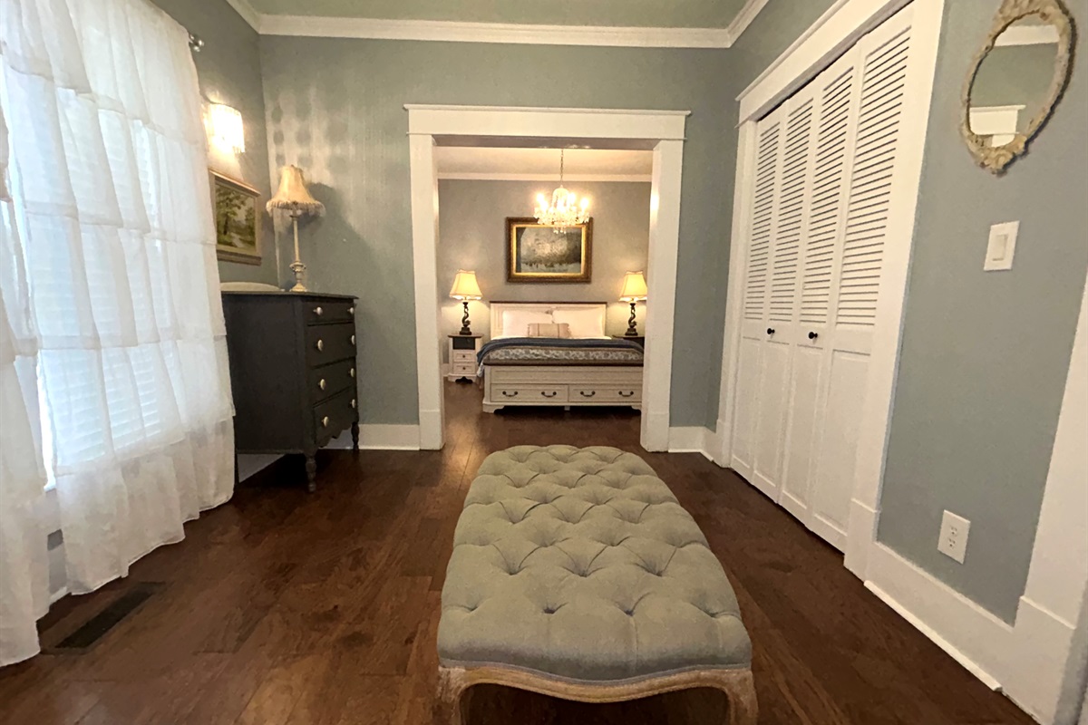 Bedroom 1 Dressing Area