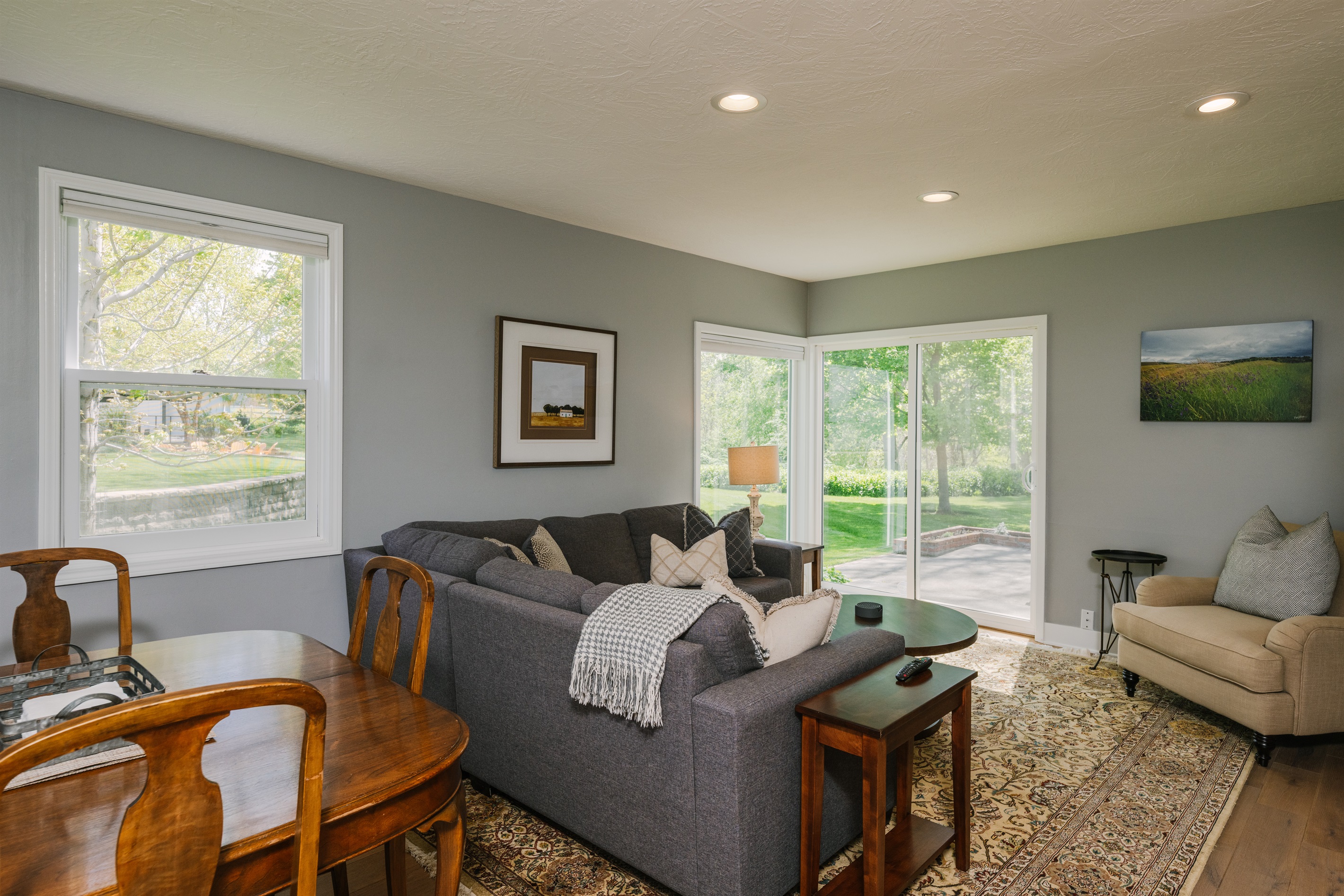 Cookhouse Living Room. 