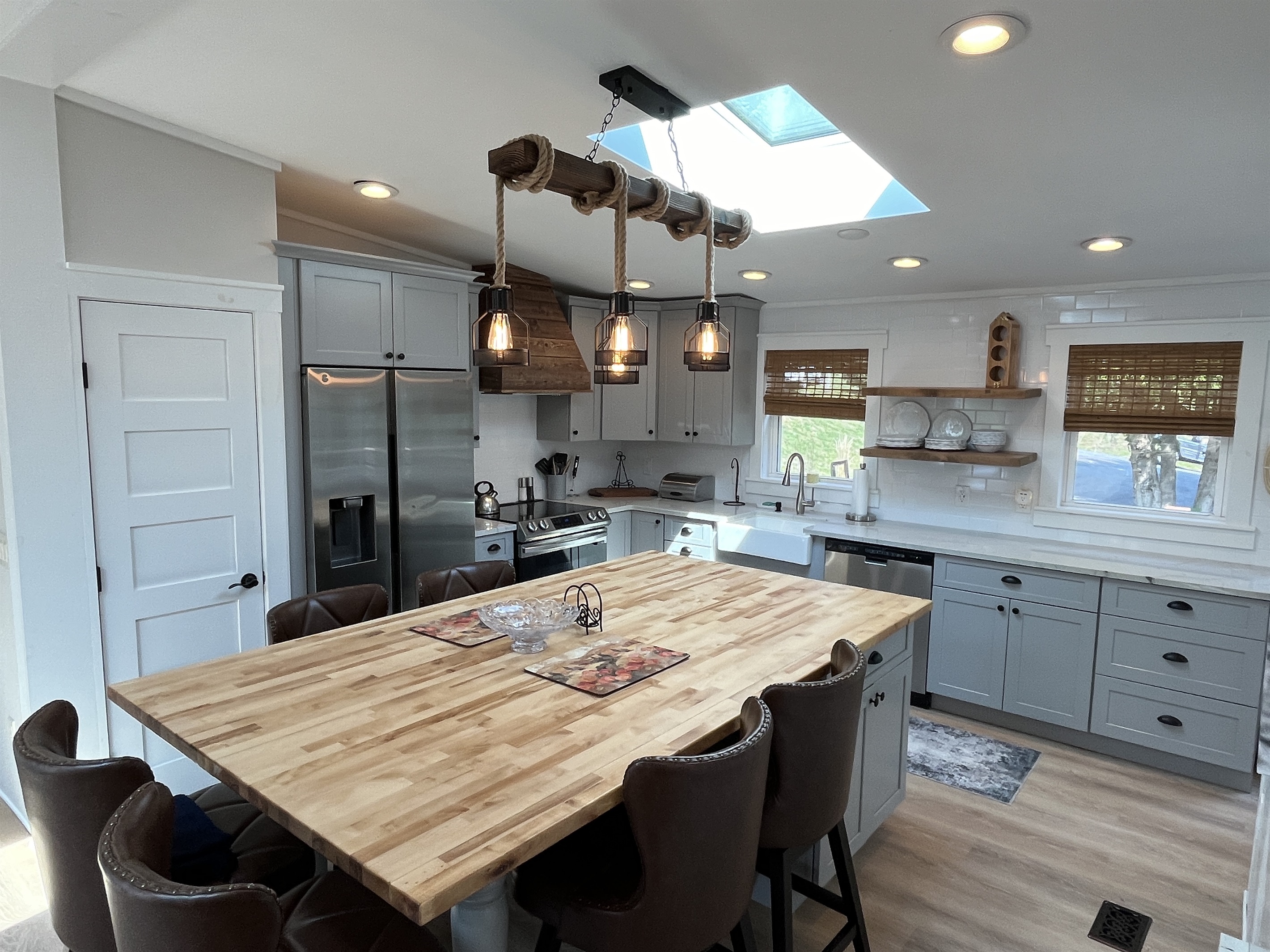 Plenty of space in new kitchen