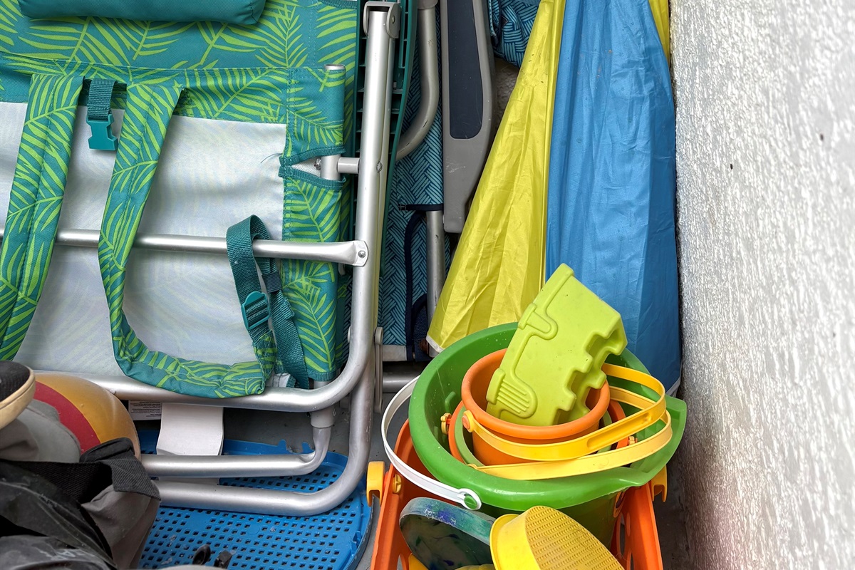 Beach Chairs Available