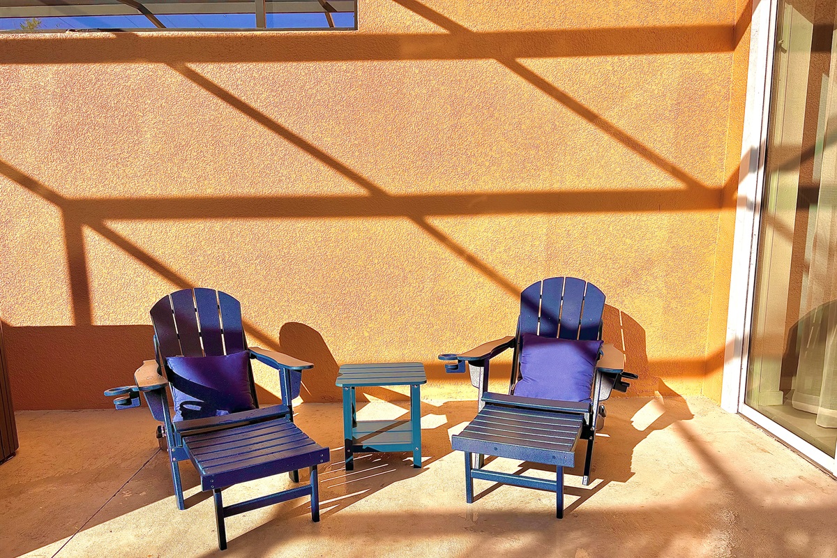 Relax in the sun
