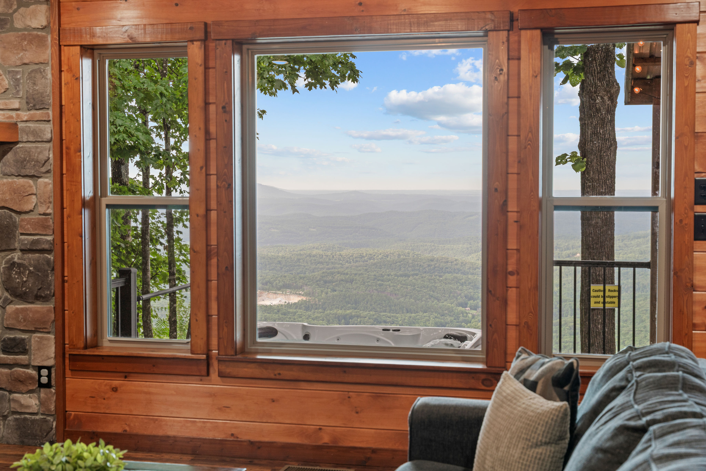 Living Room Viewing Windows