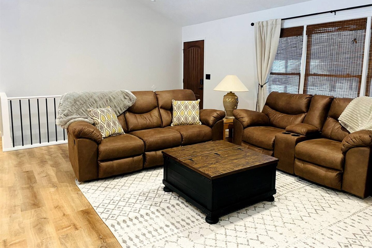 Front Door/Living Room