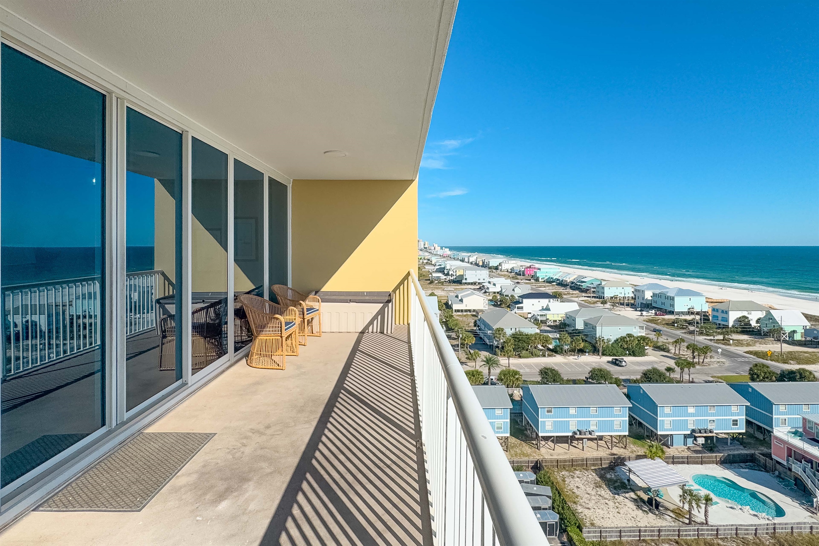Elevated beachfront views offering unparalleled views of the coastline.  Experience the ultimate coastal lifestyle.