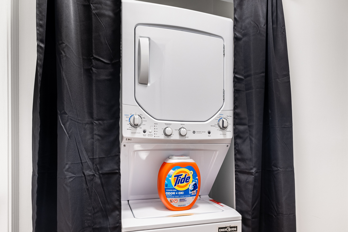 Laundry Area (Washer and Dryer)