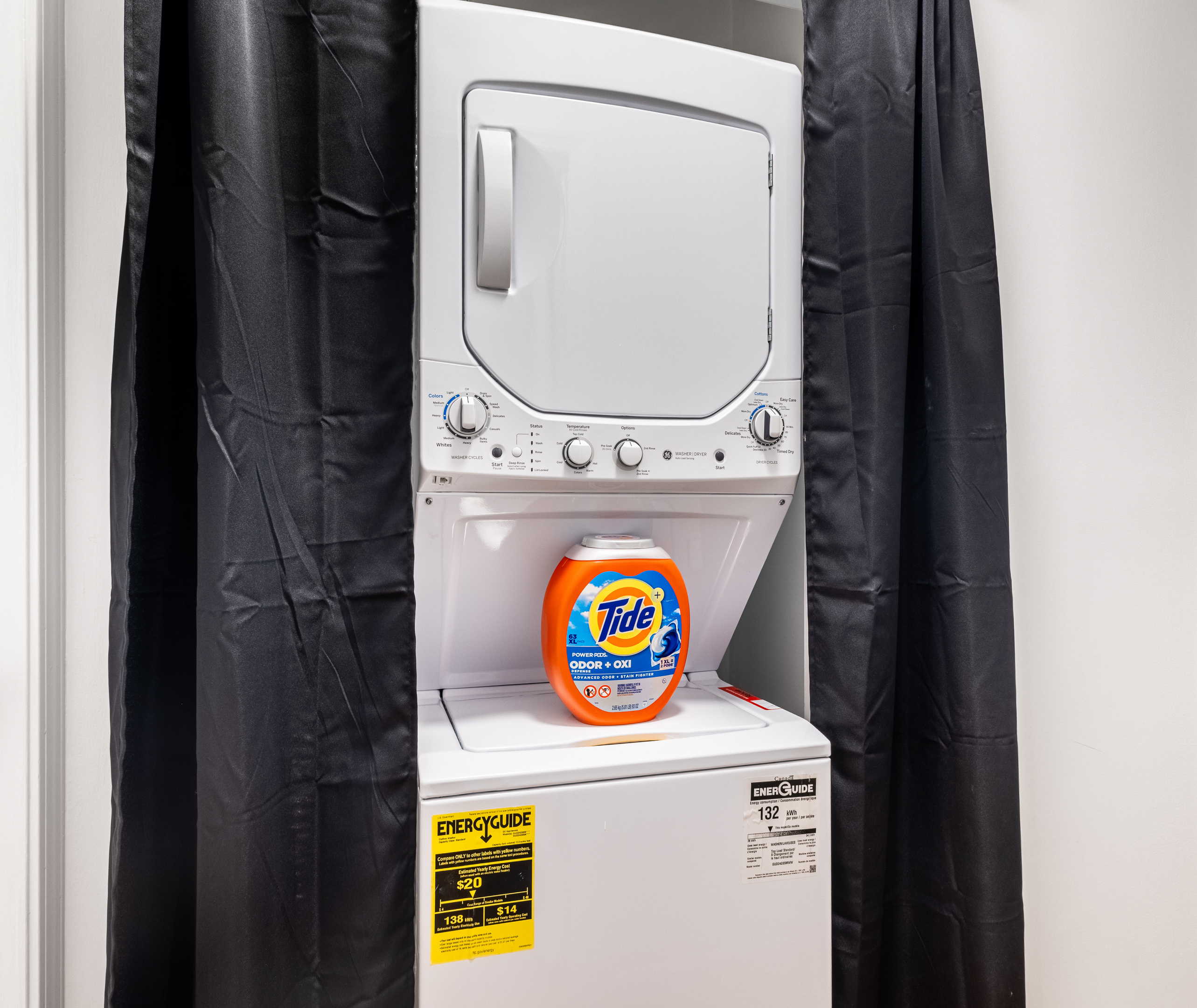Laundry Area (Washer and Dryer)