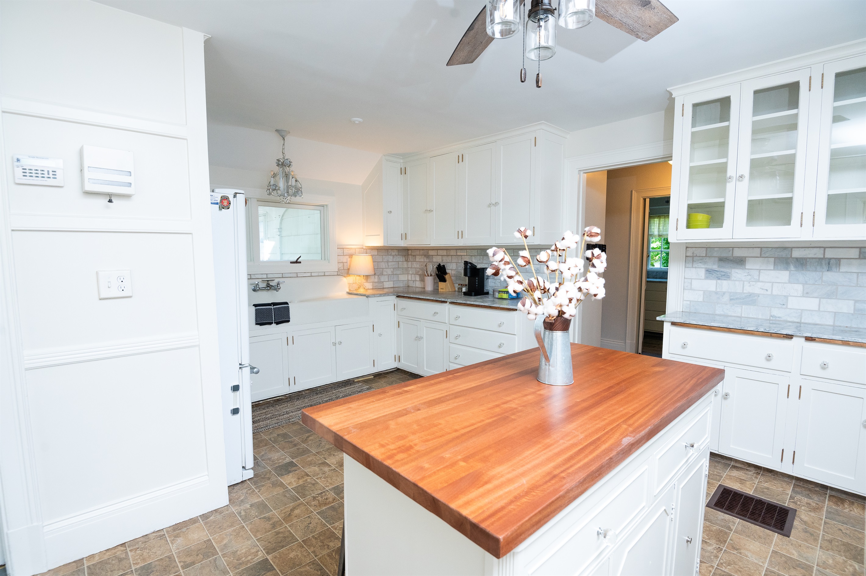 Spacious Kitchen