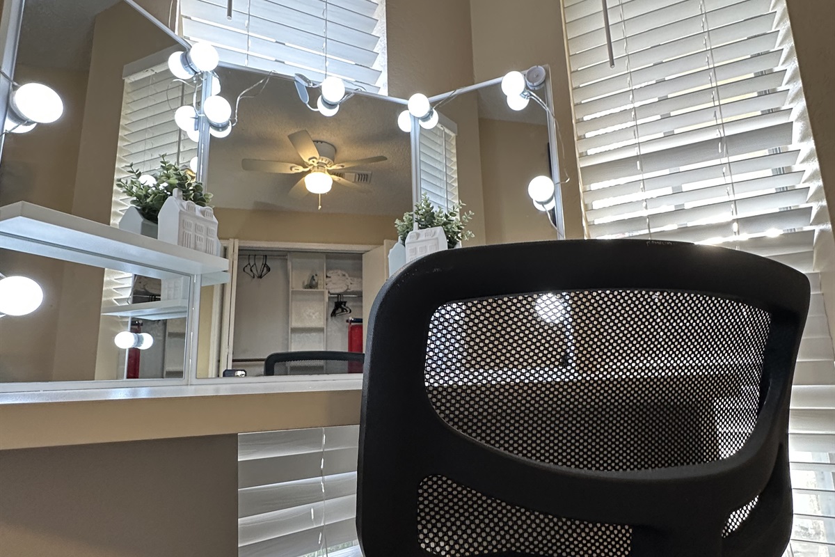 Vanity for makeup