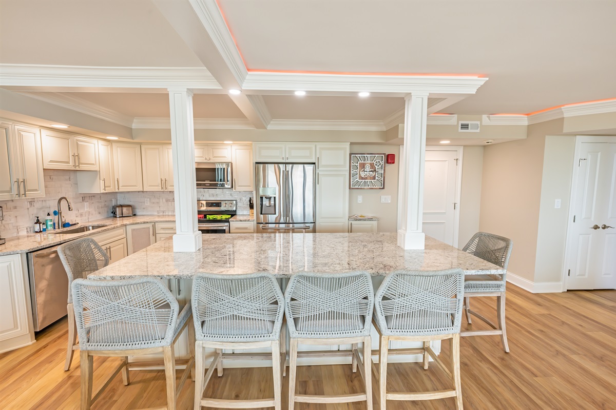Large Kitchen Area