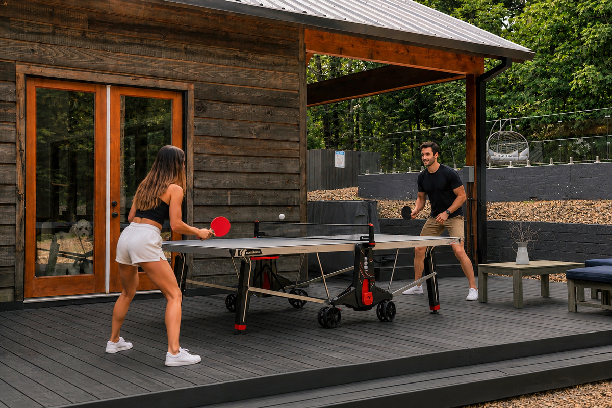 Challenge your family and friends to a friendly game of ping pong! Whether it is a fun afternoon tournament or a little evening competition, it's the perfect way to create lasting vacation memories together.