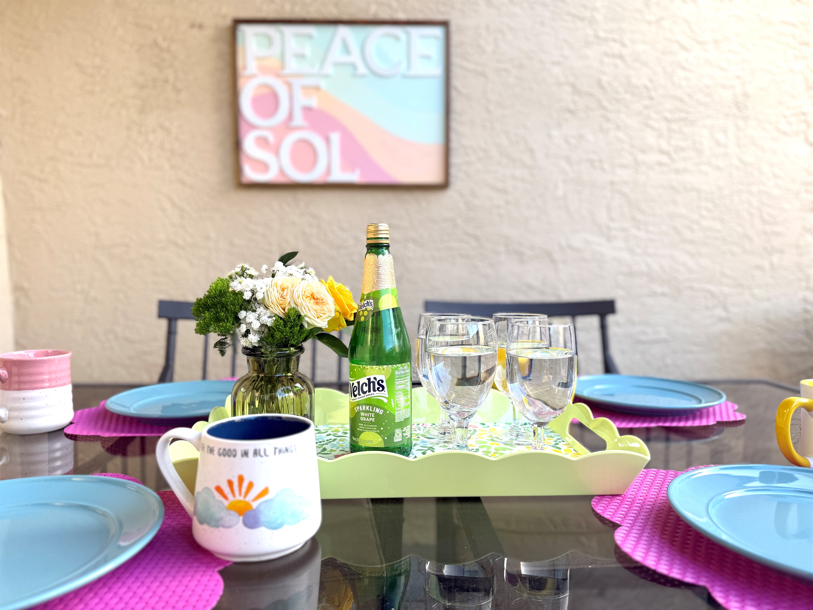 Dine inside or out, the choice is yours!