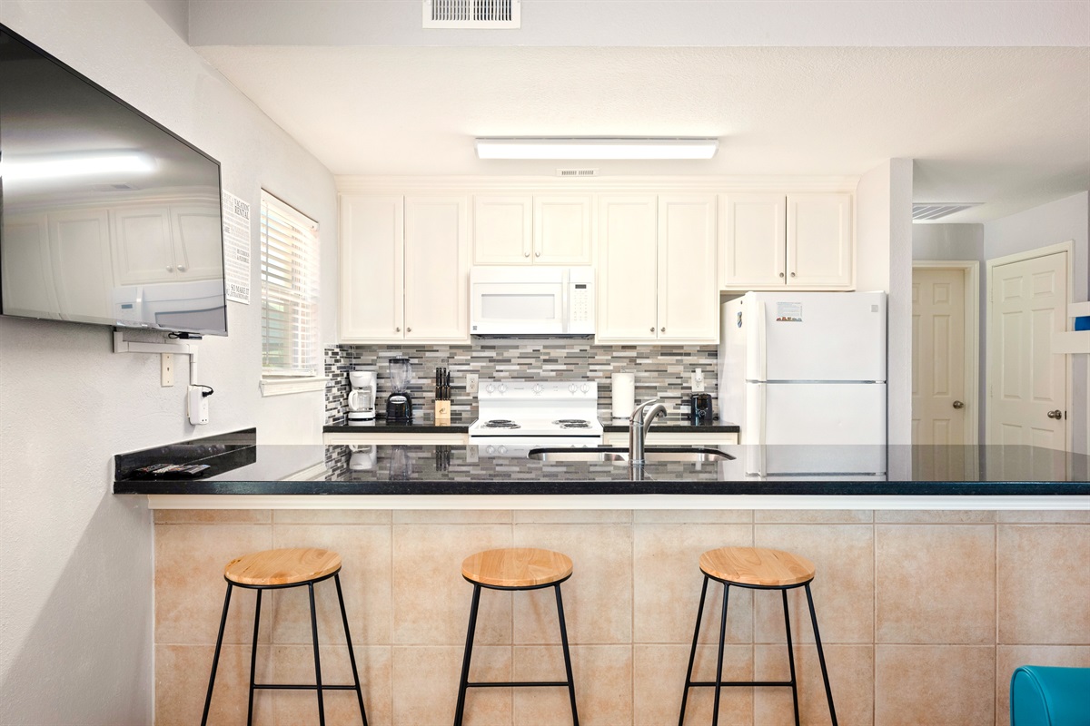 Remodeled Kitchen