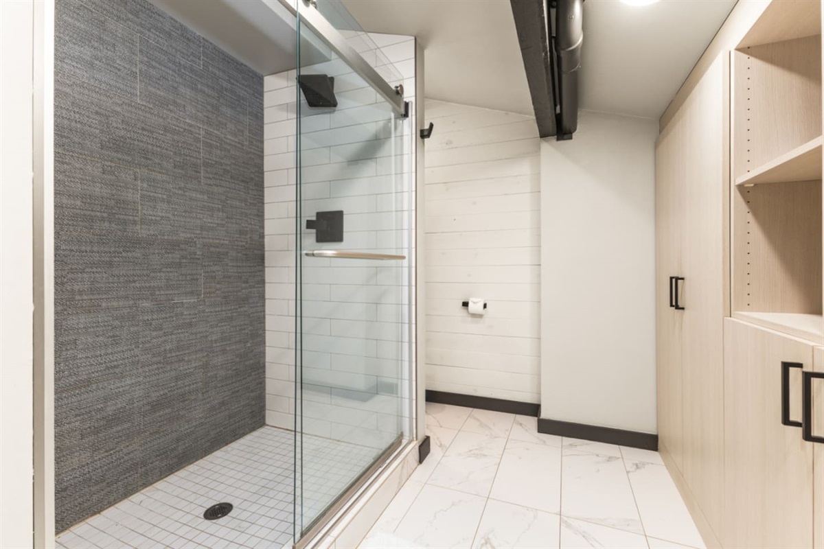 Upstairs Ensuite Bathroom #2 |  Ample Storage
