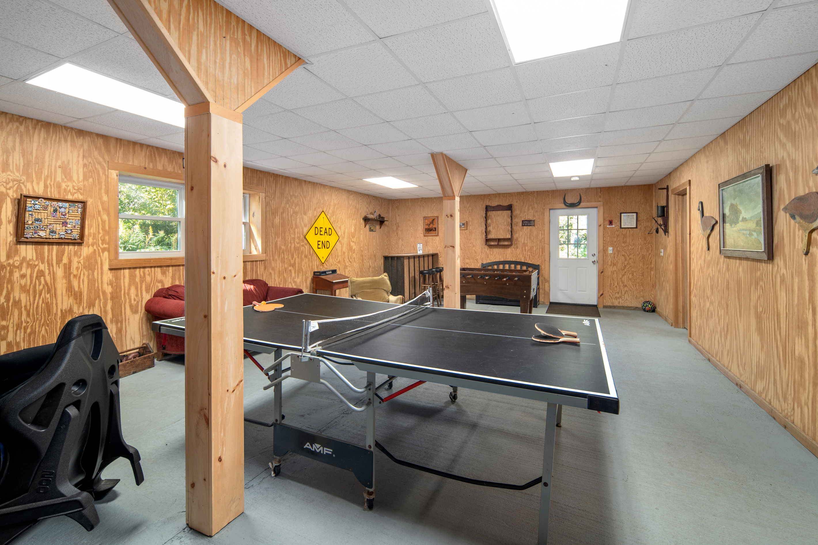 Shared game room
