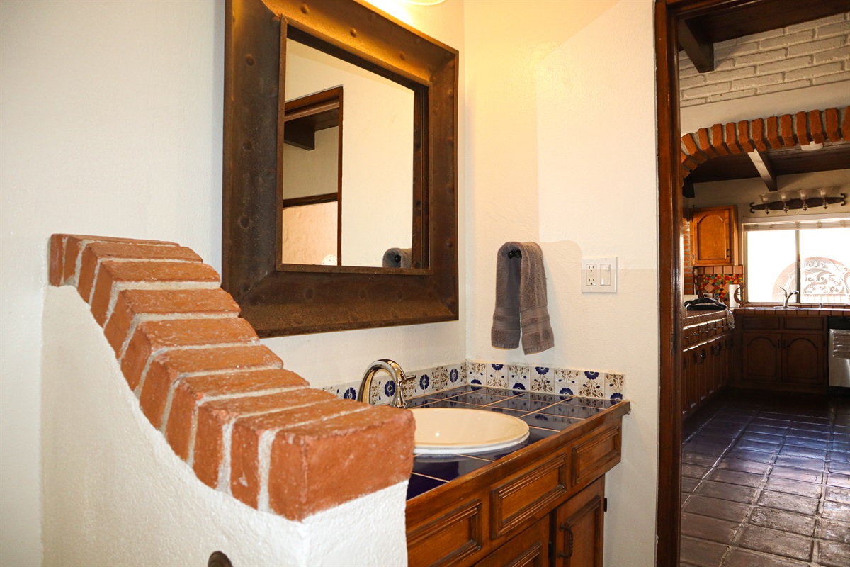 Upstairs Guest Bathroom