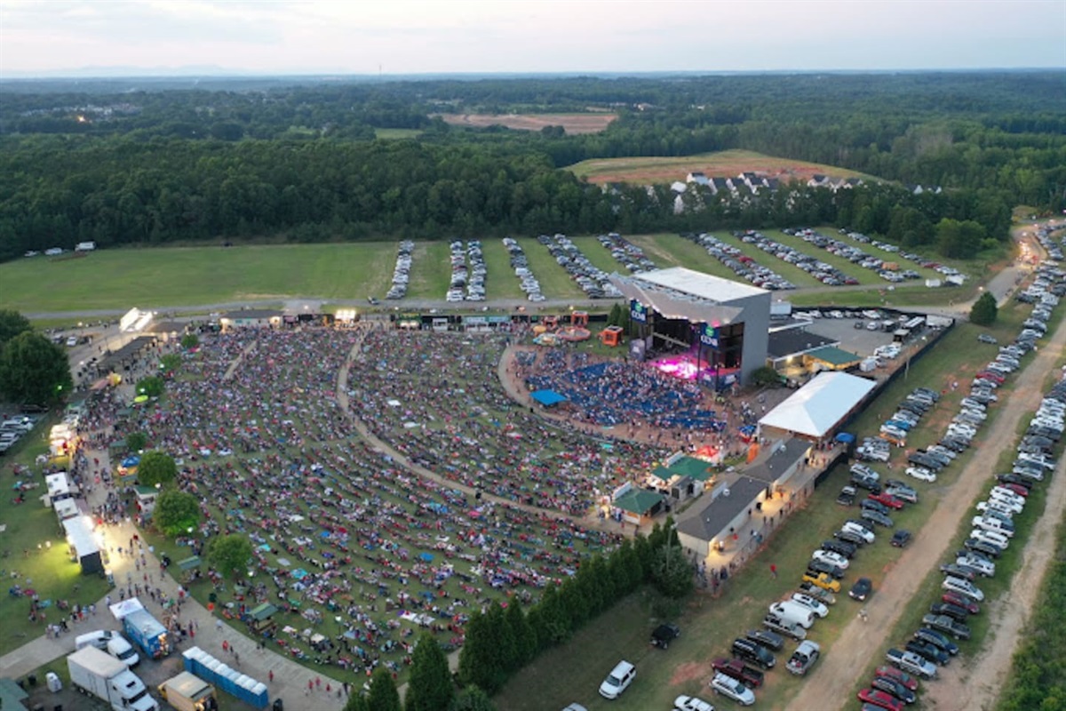 CCNB Amphitheatre at Heritage Park just minutes from the property