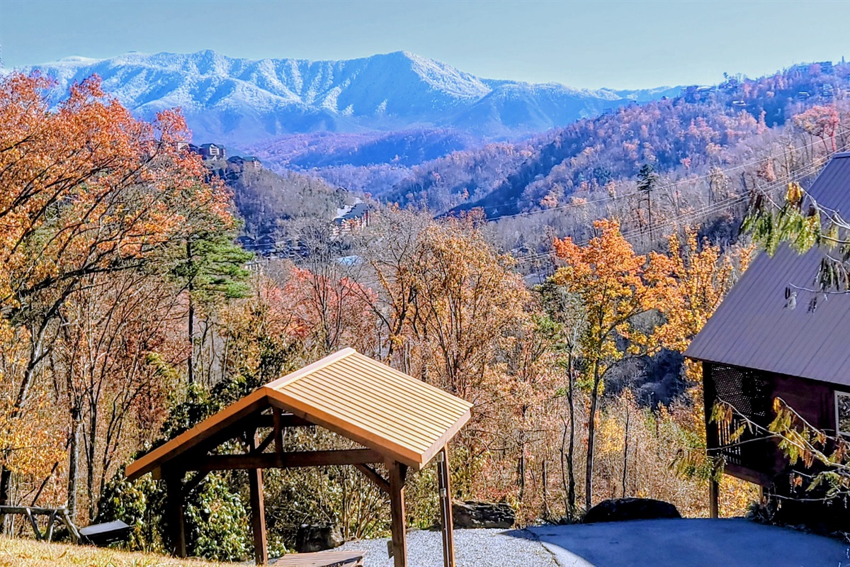 Fall meets winter Nov 2025