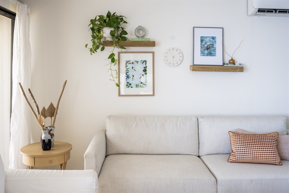 Sophisticated coastal interiors blend comfort with elegance.