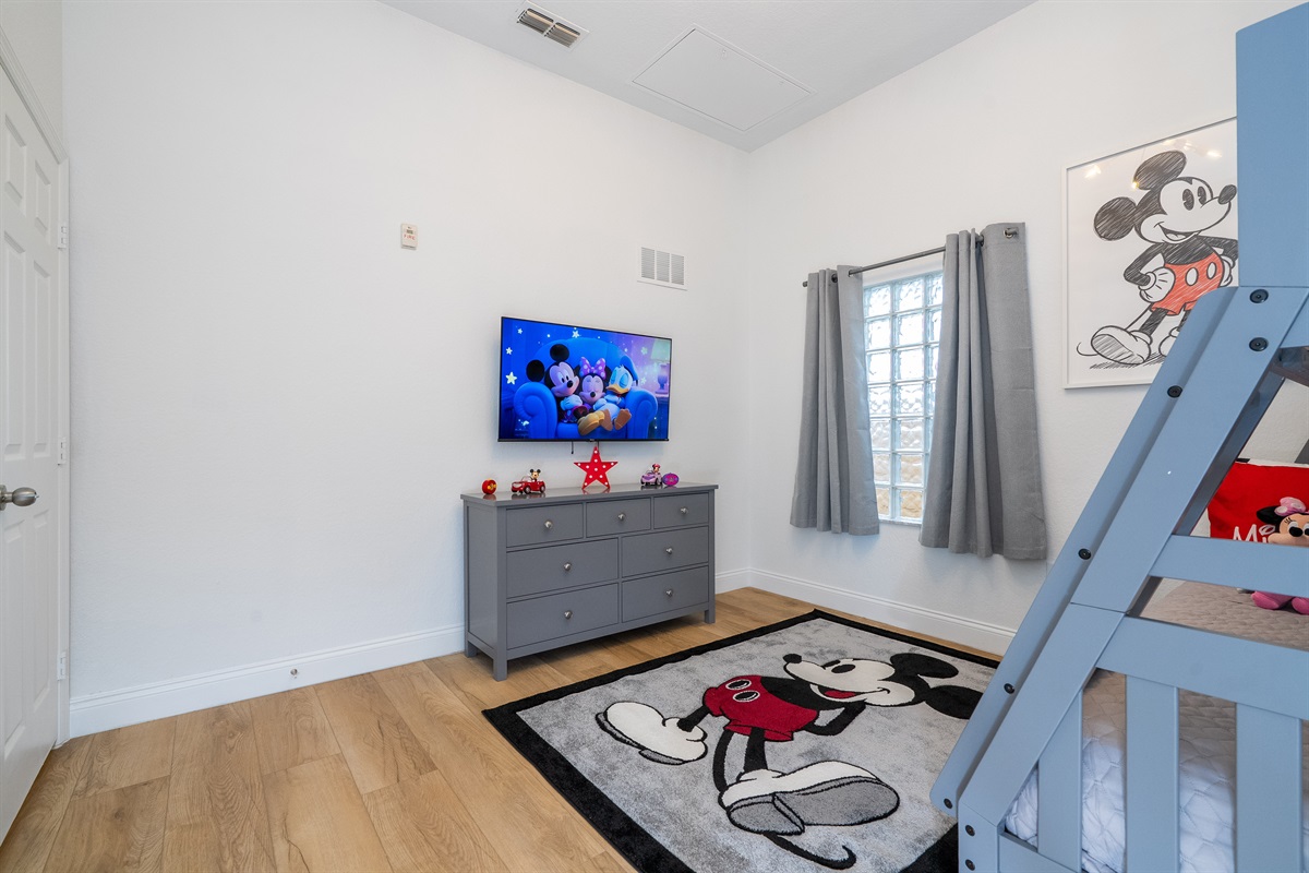 Mickey Mouse Kids Room