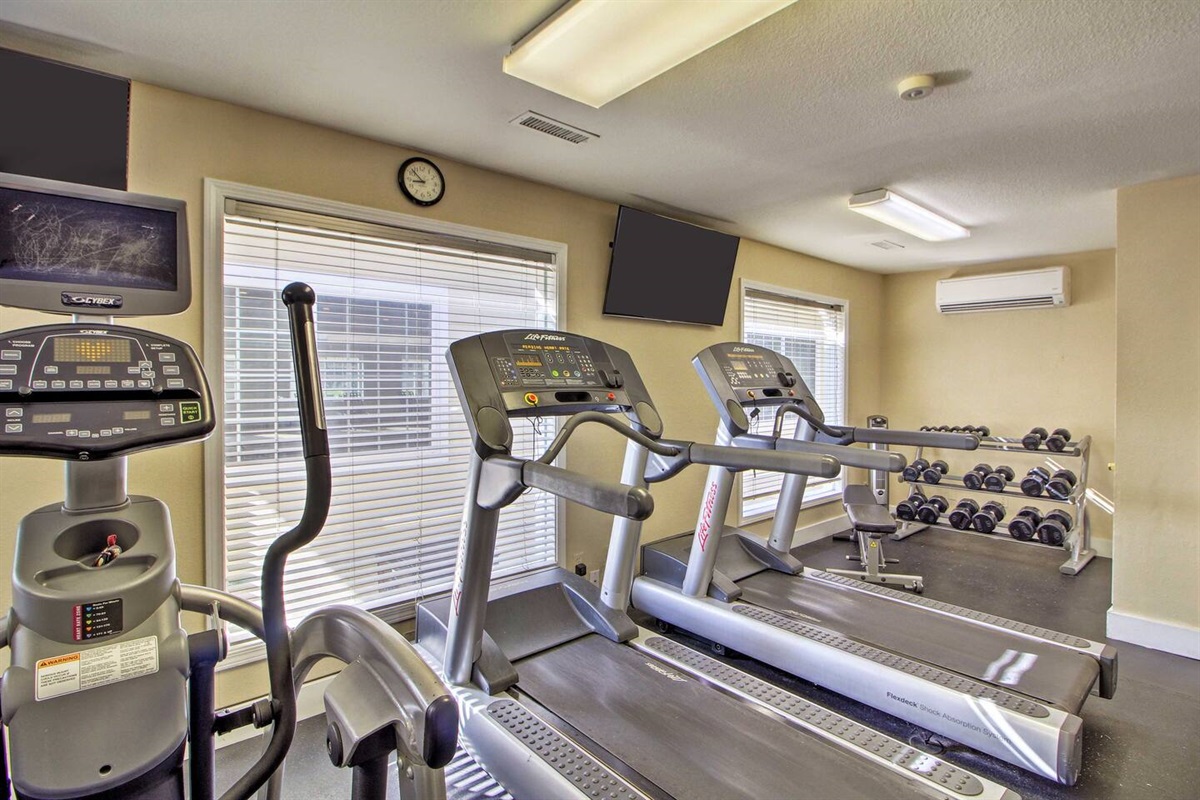 Community Amenities | Fitness Center