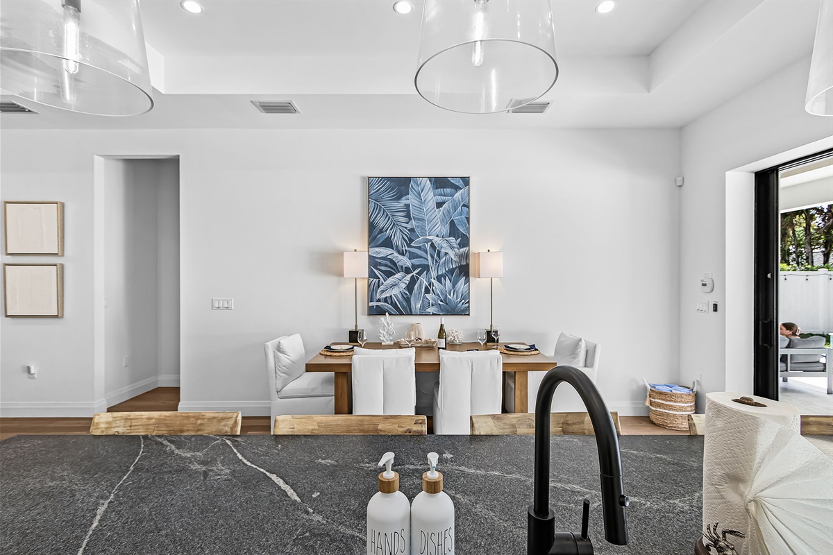 Kitchen and Dining Room